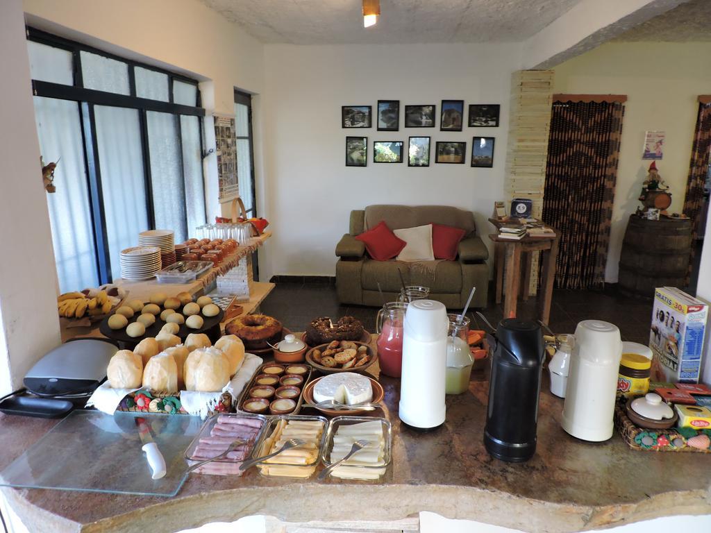 Pousada Casa Da Serra São Tomé das Letras エクステリア 写真